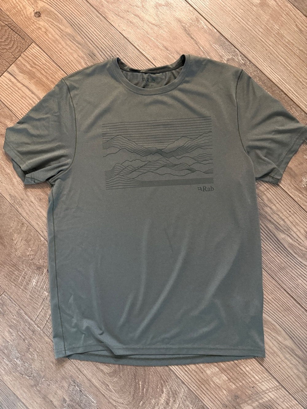 Rab Short Sleeve t-shirt performance t-shirt